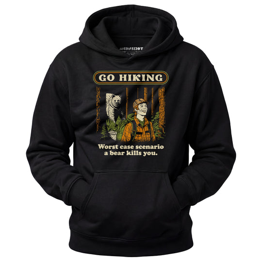 Go Hiking - Unisex Hoodie
