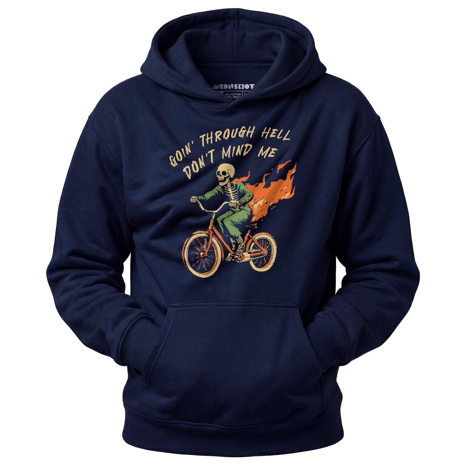 Goin' Through Hell - Unisex Hoodie