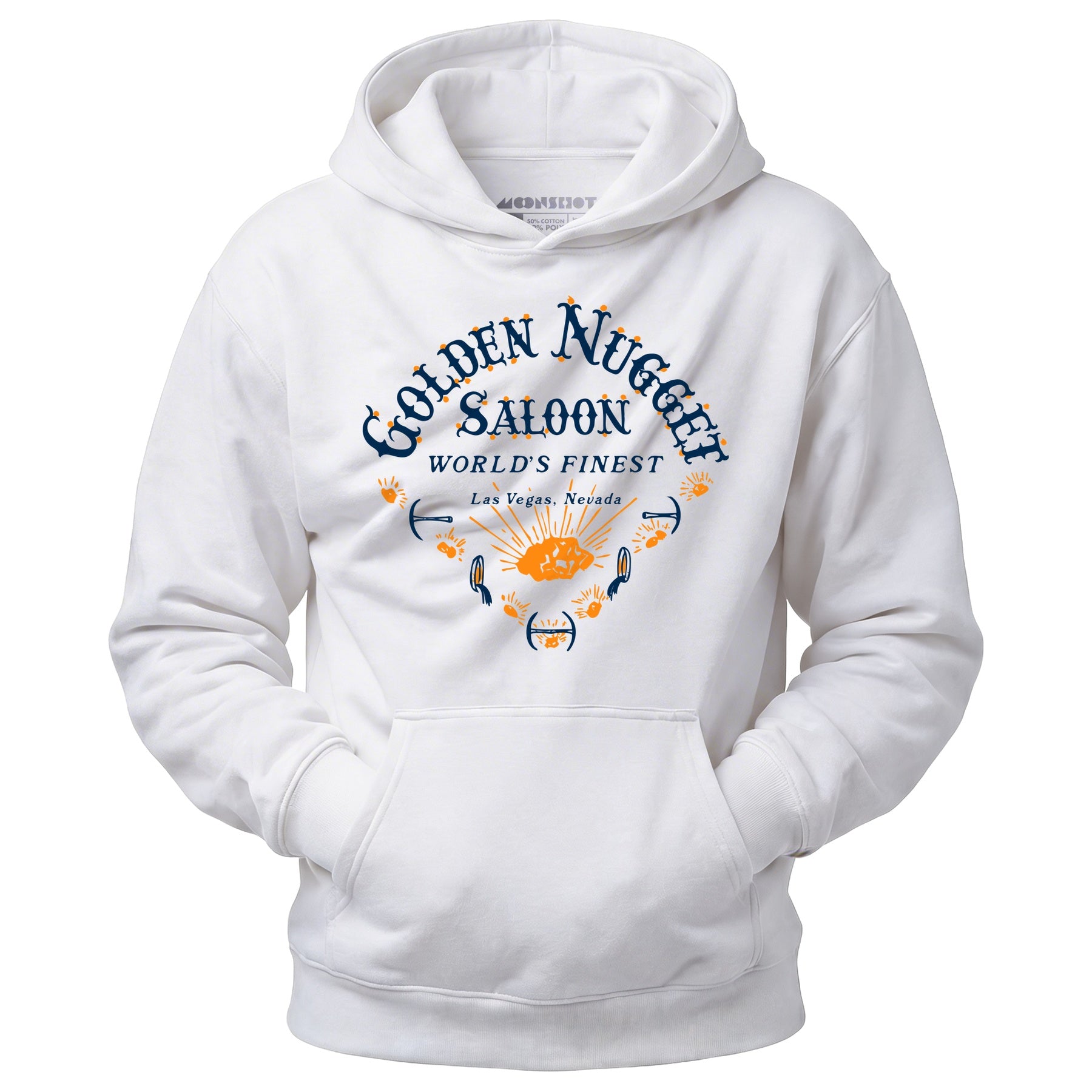 Golden Nugget Saloon - Vintage Las Vegas - Unisex Hoodie