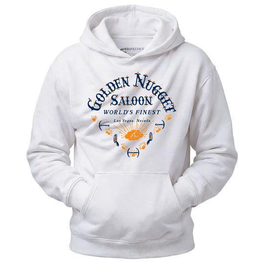 Golden Nugget Saloon - Vintage Las Vegas - Unisex Hoodie