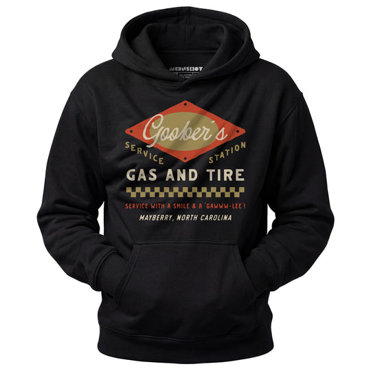Goober's Gas and Tire - Unisex Hoodie
