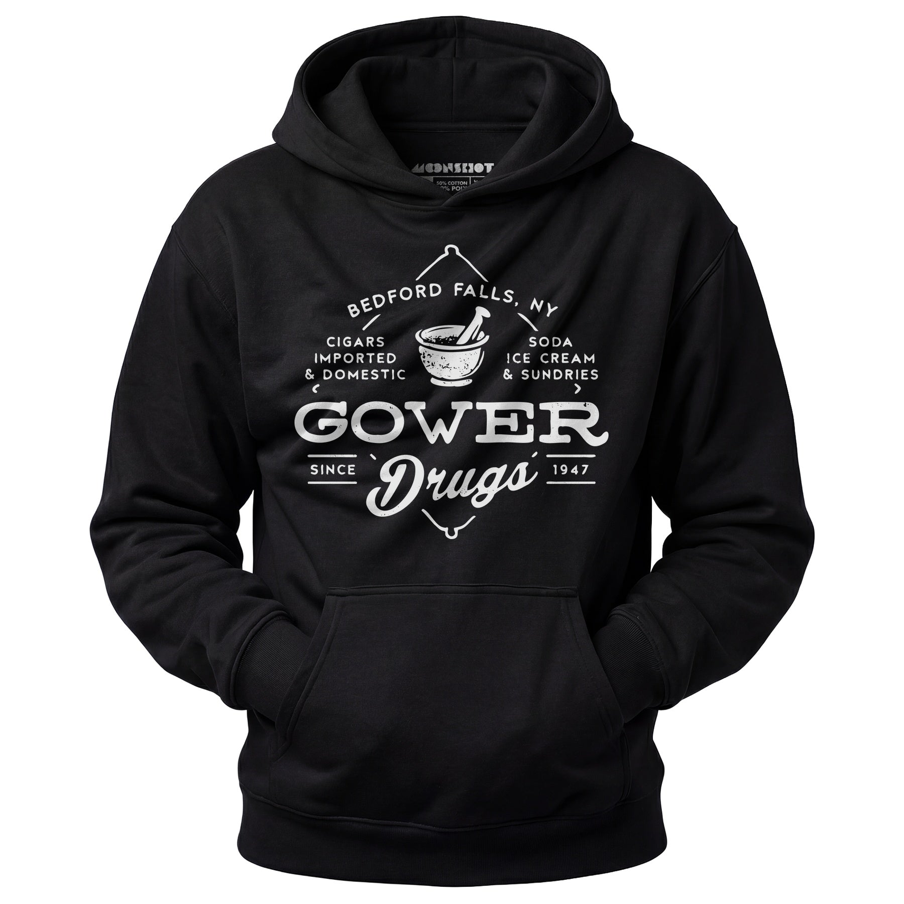 Gower Drugs - Bedford Falls, NY - Unisex Hoodie