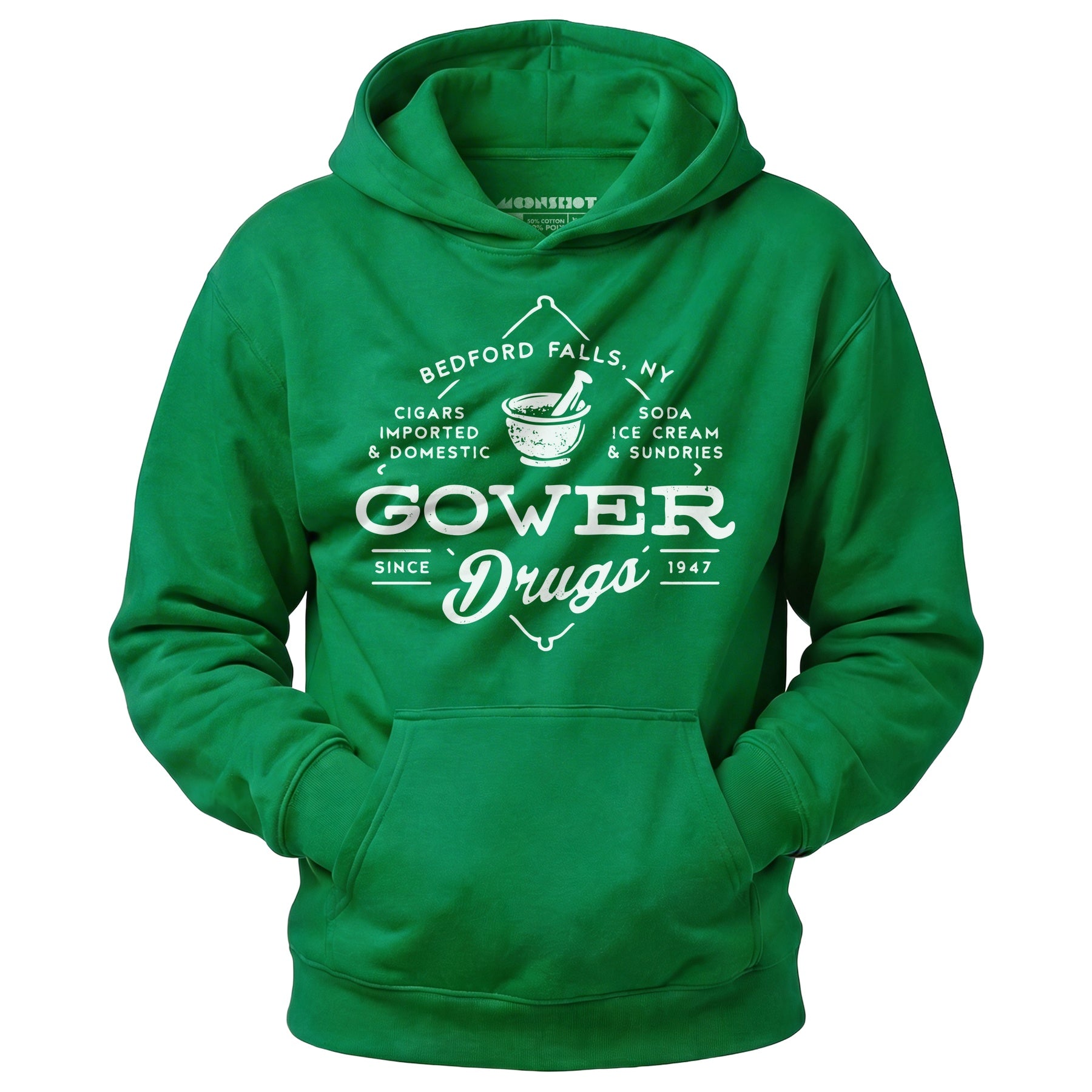 Gower Drugs - Bedford Falls, NY - Unisex Hoodie
