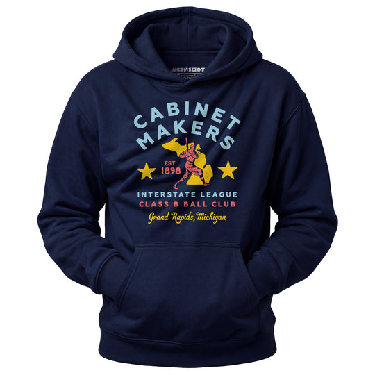 Grand Rapids Cabinet Makers - Michigan - Vintage Defunct Baseball Teams - Unisex Hoodie