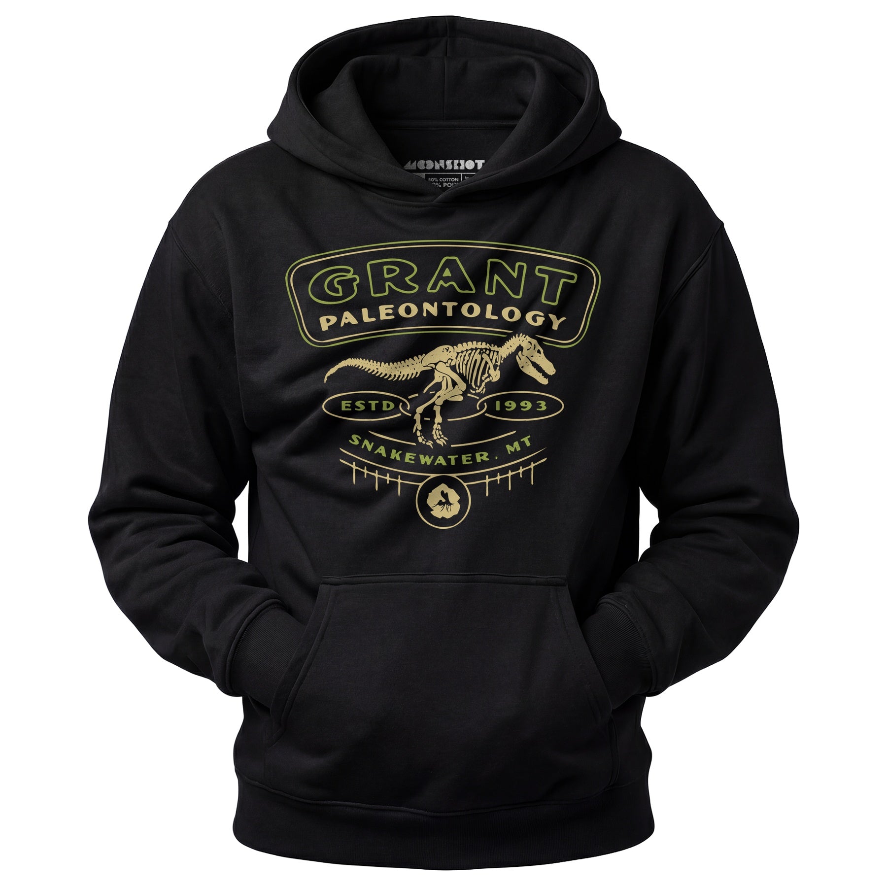 Grant Paleontology - Unisex Hoodie
