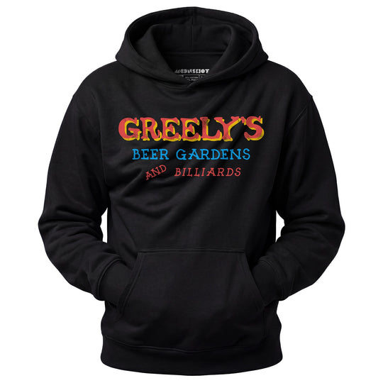Greely's Beer Gardens & Billiards - Unisex Hoodie