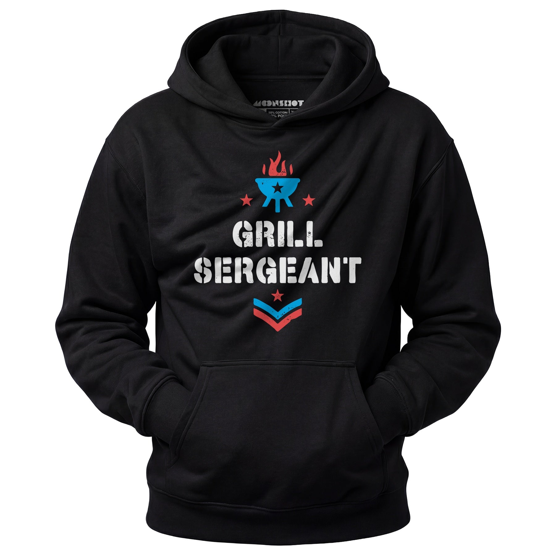 Grill Sergeant 4th of July - Unisex Hoodie