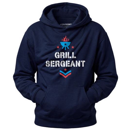 Grill Sergeant 4th of July - Unisex Hoodie
