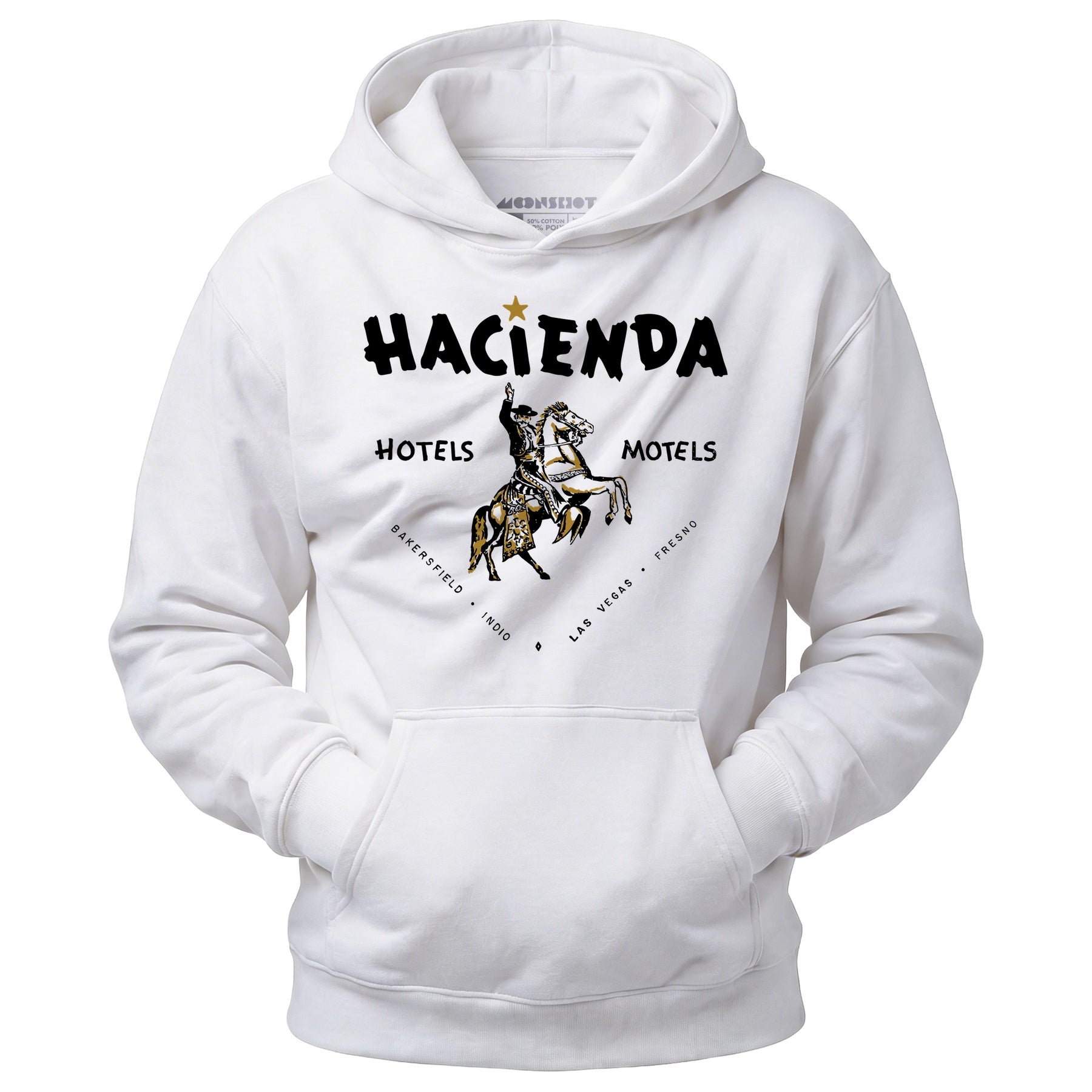 Hacienda - Vintage Las Vegas - Unisex Hoodie