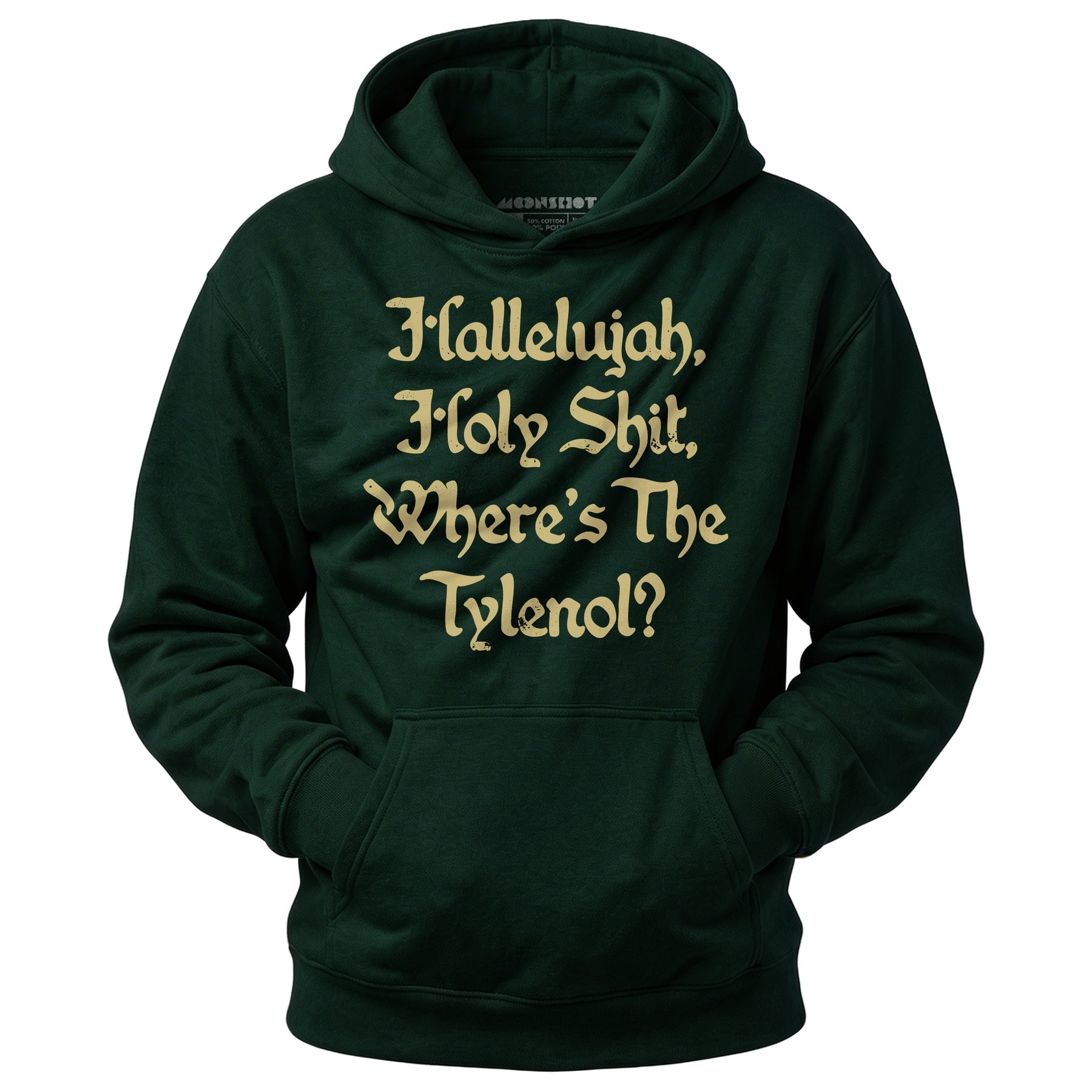 Hallelujah! Holy Shit! - Unisex Hoodie