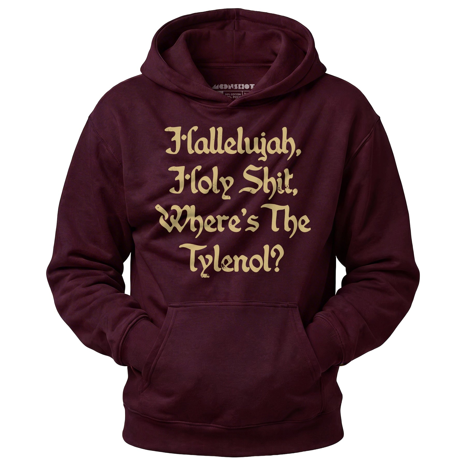 Hallelujah! Holy Shit! - Unisex Hoodie