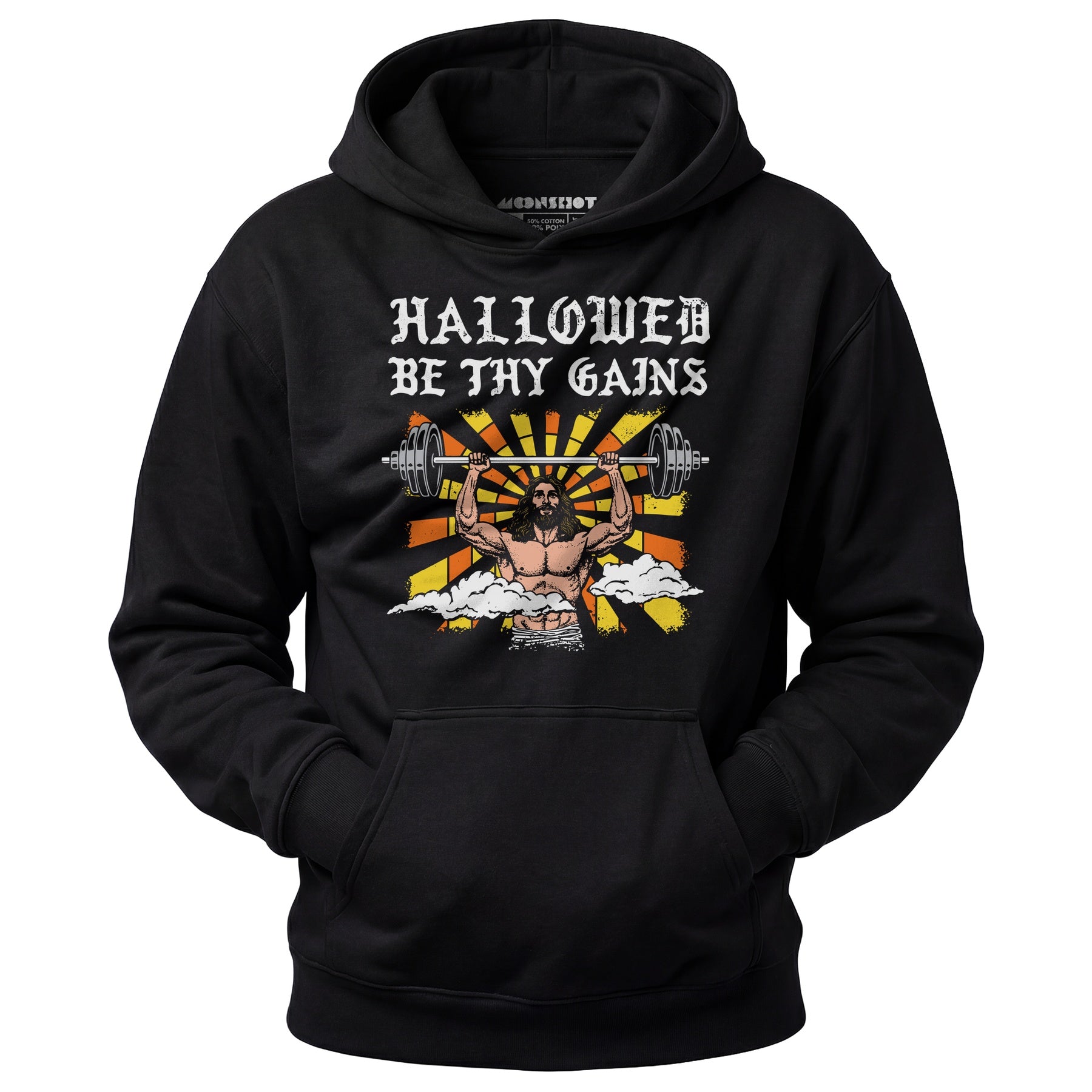 Hallowed Be Thy Gains - Unisex Hoodie