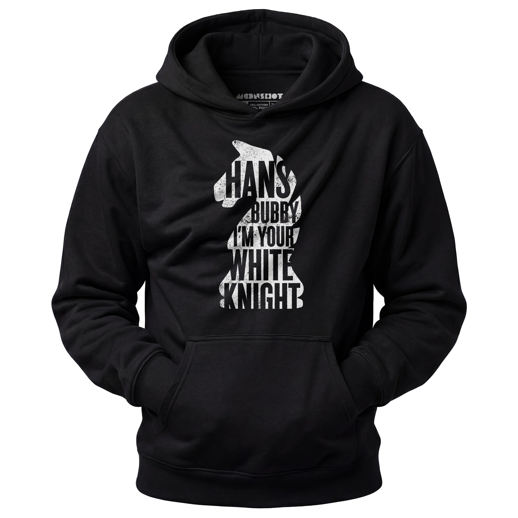 Hans Bubby I'm Your White Knight - Unisex Hoodie