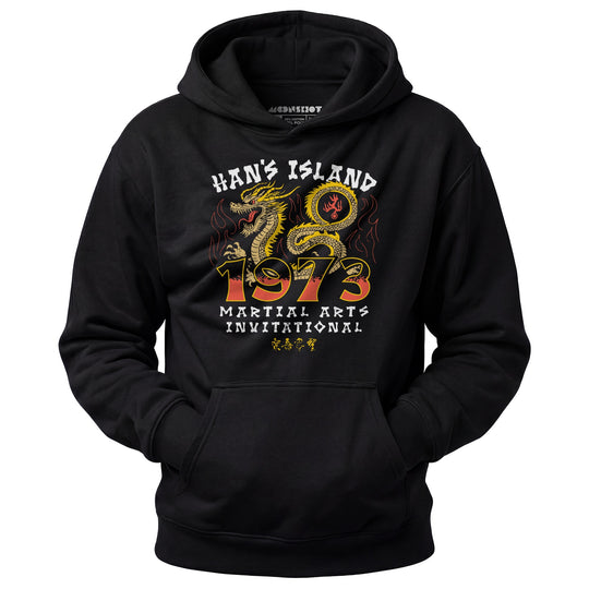 Han's Island Martial Arts Invitational 1973 - Unisex Hoodie
