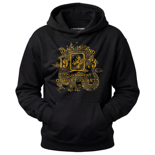 Han's Island - Tournament of Martial Arts - Unisex Hoodie