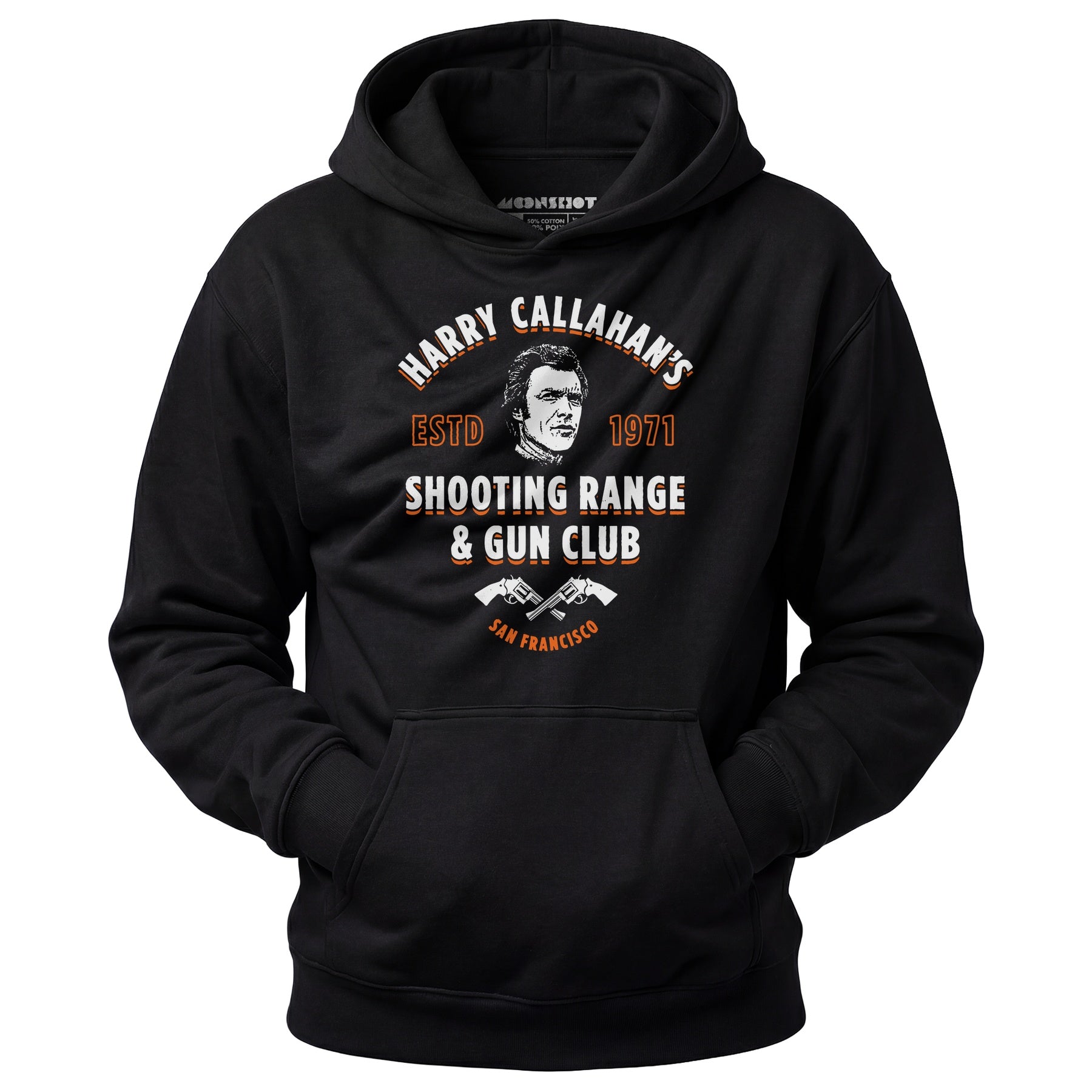 Harry Callahan's Shooting Range & Gun Club - Unisex Hoodie