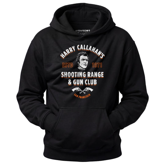 Harry Callahan's Shooting Range & Gun Club - Unisex Hoodie