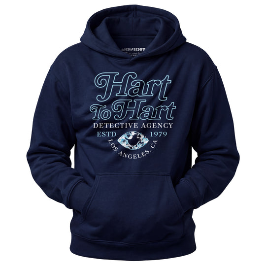 Hart to Hart Detective Agency - Unisex Hoodie