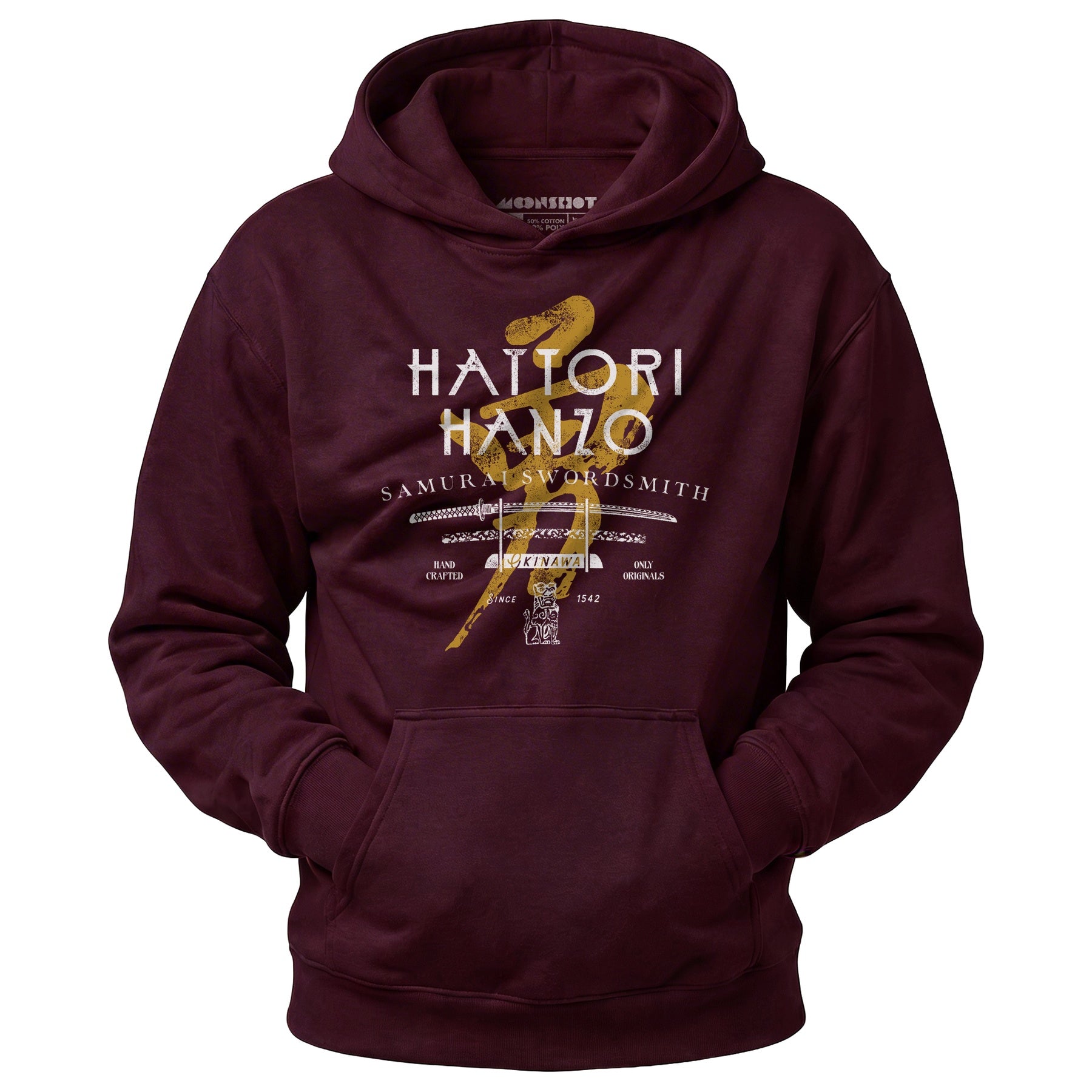 Hattori Hanzo Samurai Swordsmith - Unisex Hoodie