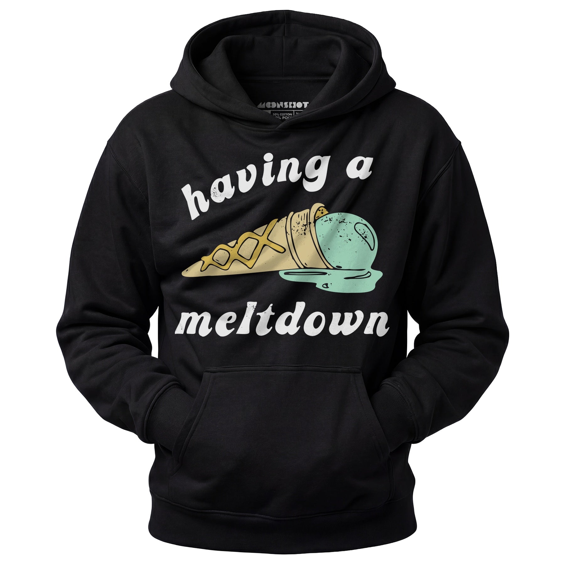 Having a Meltdown - Ice Cream - Unisex Hoodie