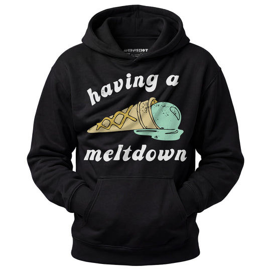 Having a Meltdown - Ice Cream - Unisex Hoodie
