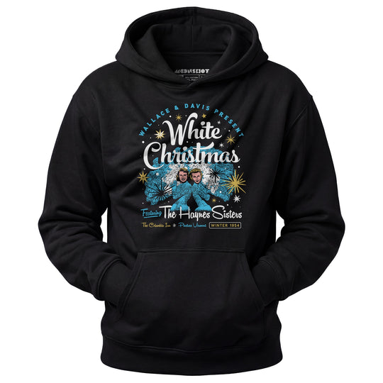 Haynes Sisters White Christmas 1954 - Unisex Hoodie