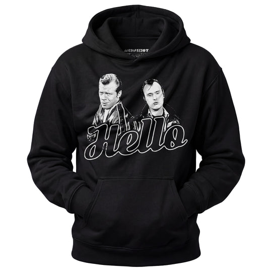 Hello Lenny and Squiggy - Unisex Hoodie