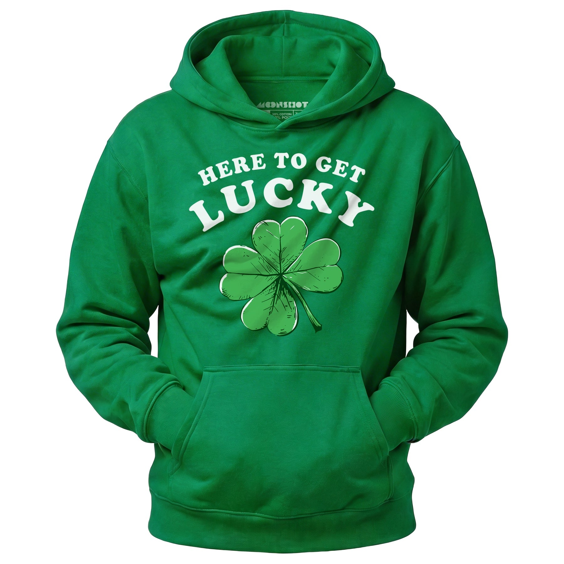 Here to Get Lucky - Unisex Hoodie