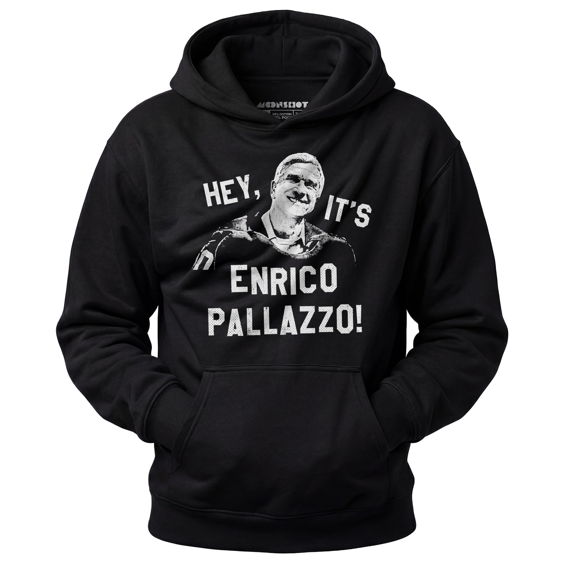 Hey, It's Enrico Pallazzo! - Unisex Hoodie
