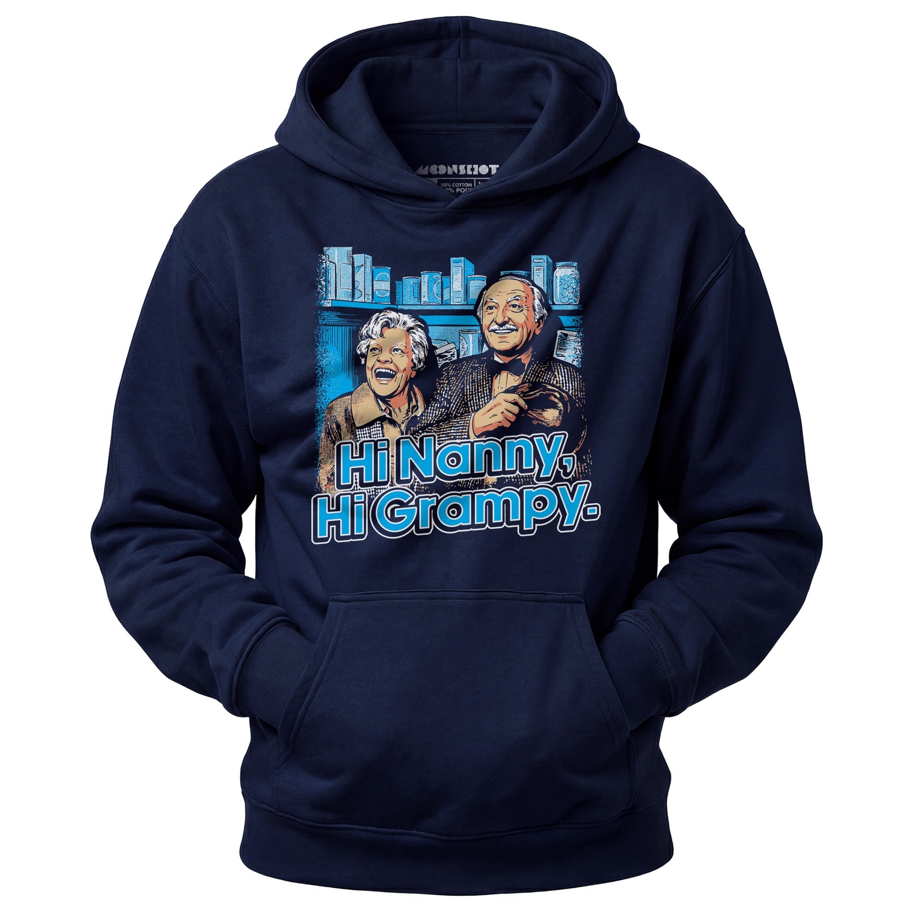 Hi Nanny, Hi Grampy - Unisex Hoodie