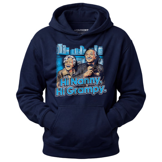 Hi Nanny, Hi Grampy - Unisex Hoodie