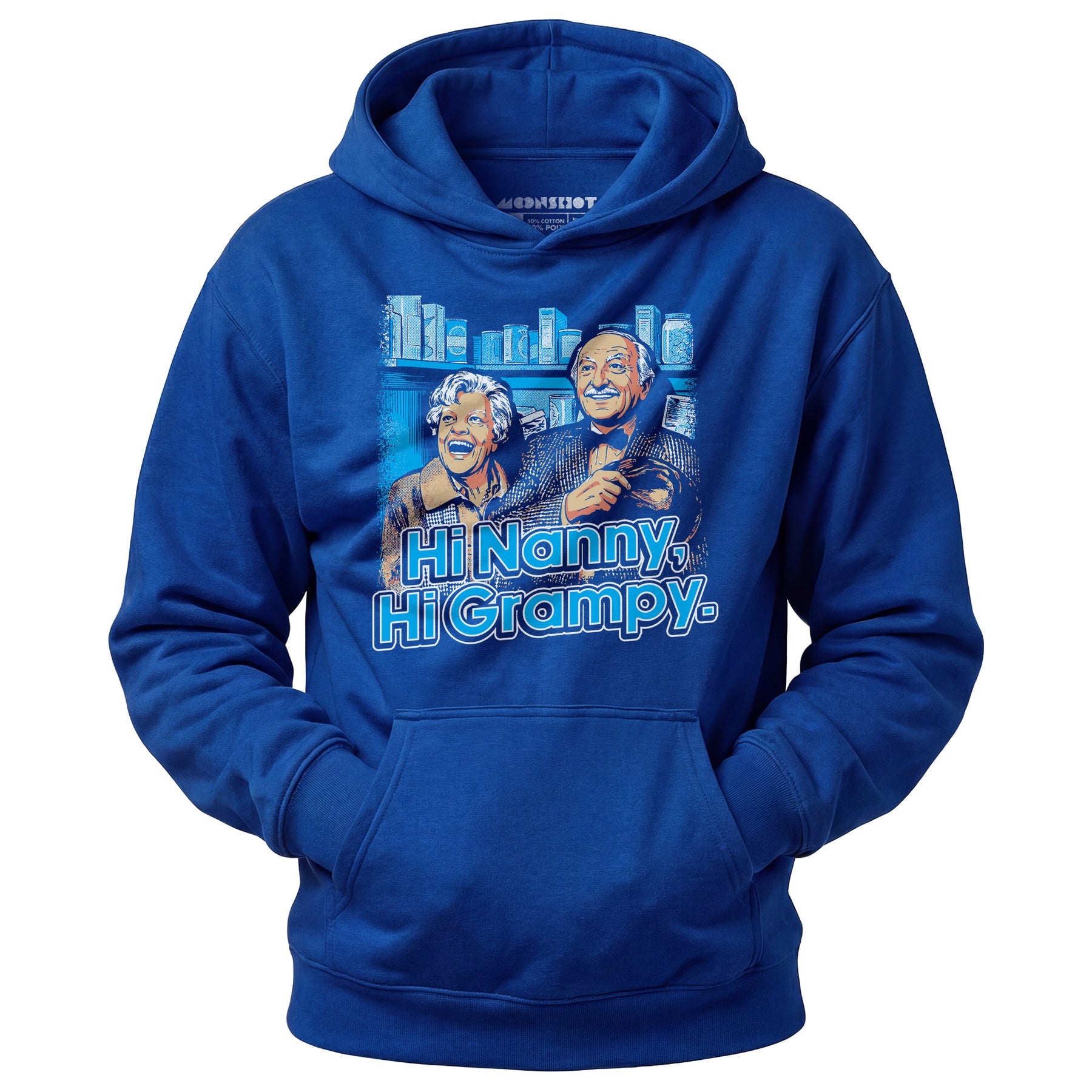 Hi Nanny, Hi Grampy - Unisex Hoodie