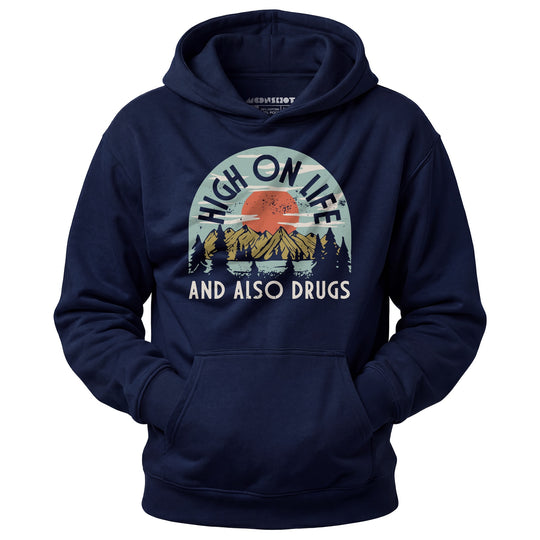 High On Life - Unisex Hoodie