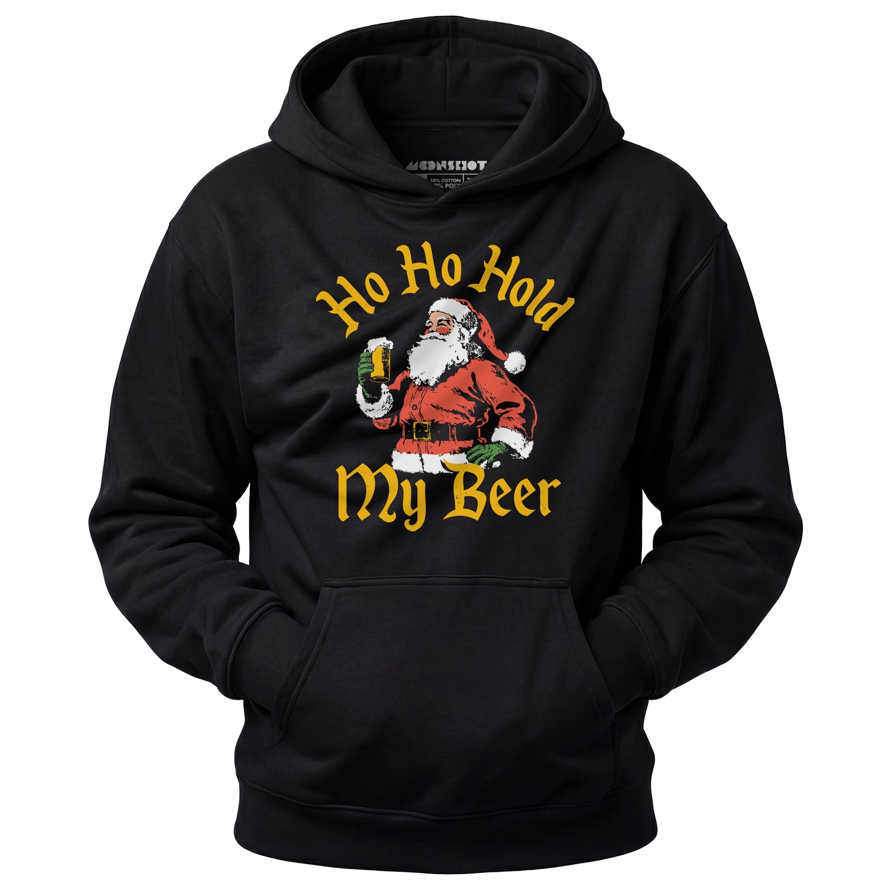 Ho Ho Hold My Beer - Unisex Hoodie