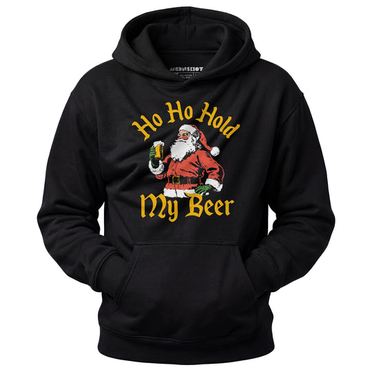 Ho Ho Hold My Beer - Unisex Hoodie