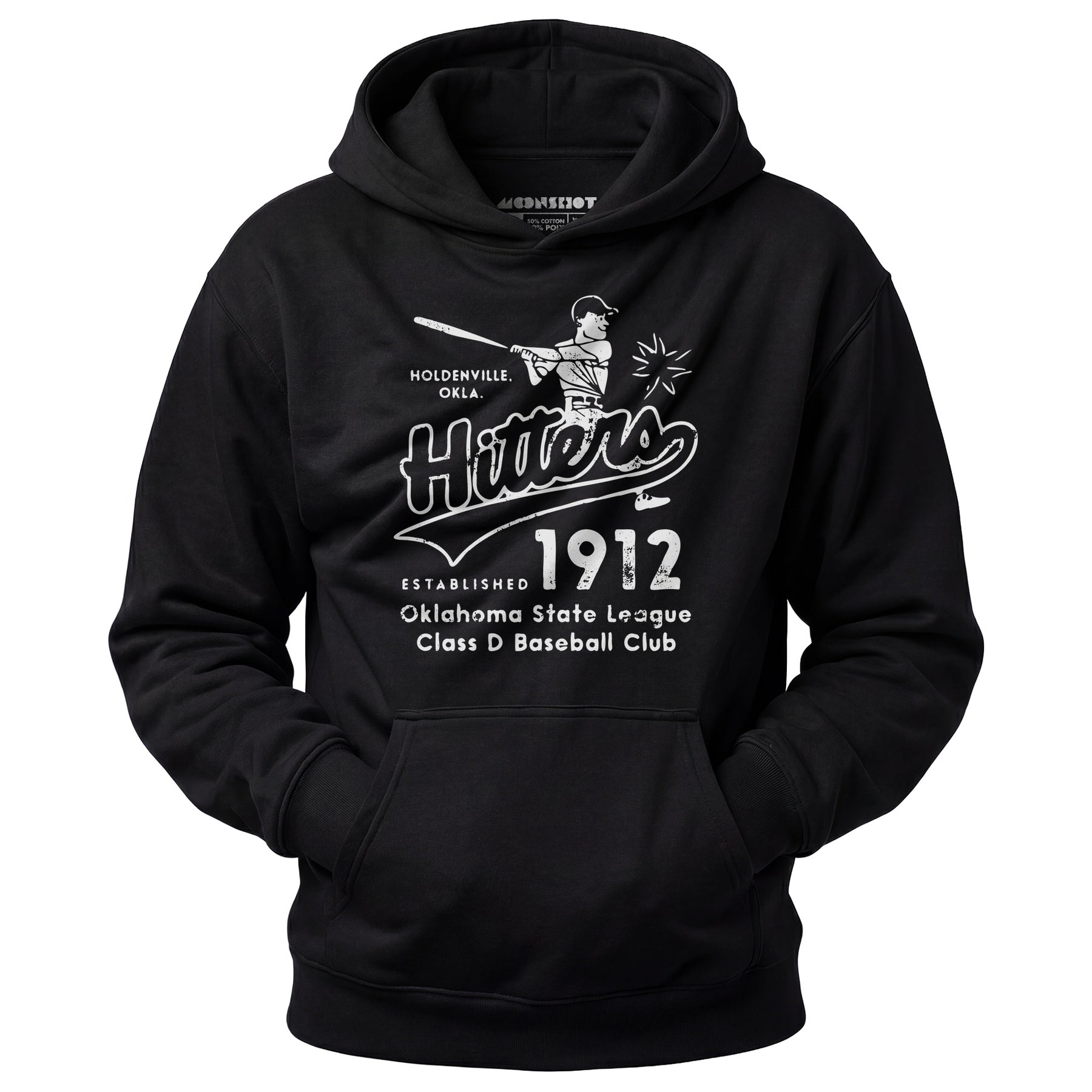 Holdenville Hitters - Oklahoma - Vintage Defunct Baseball Teams - Unisex Hoodie