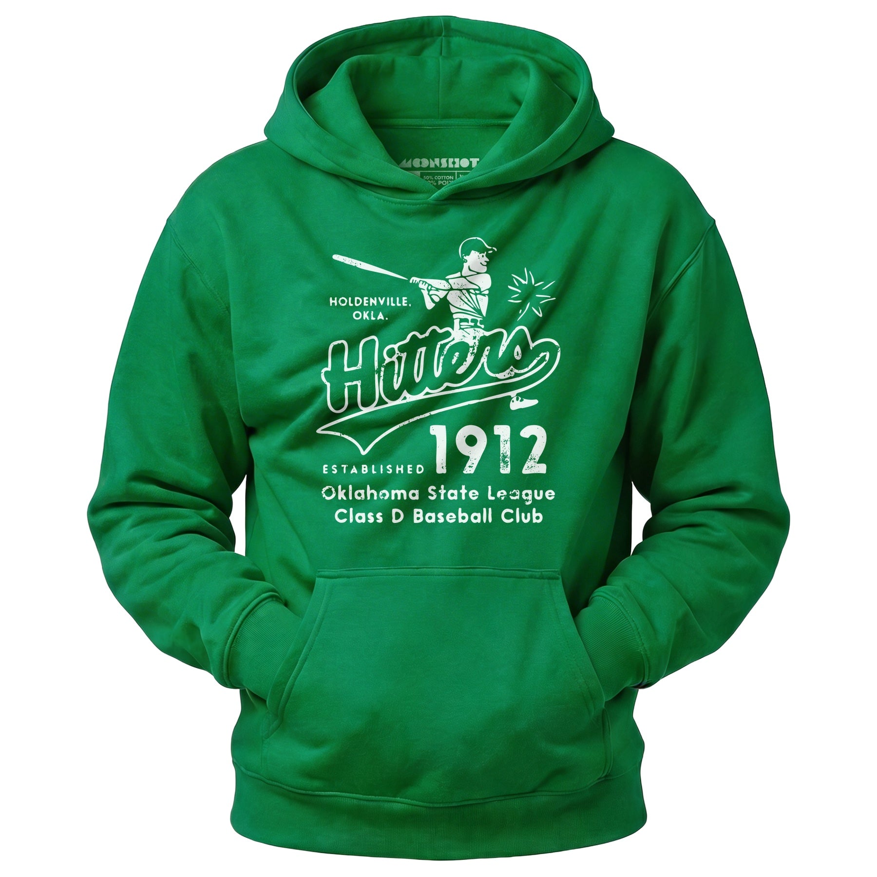 Holdenville Hitters - Oklahoma - Vintage Defunct Baseball Teams - Unisex Hoodie