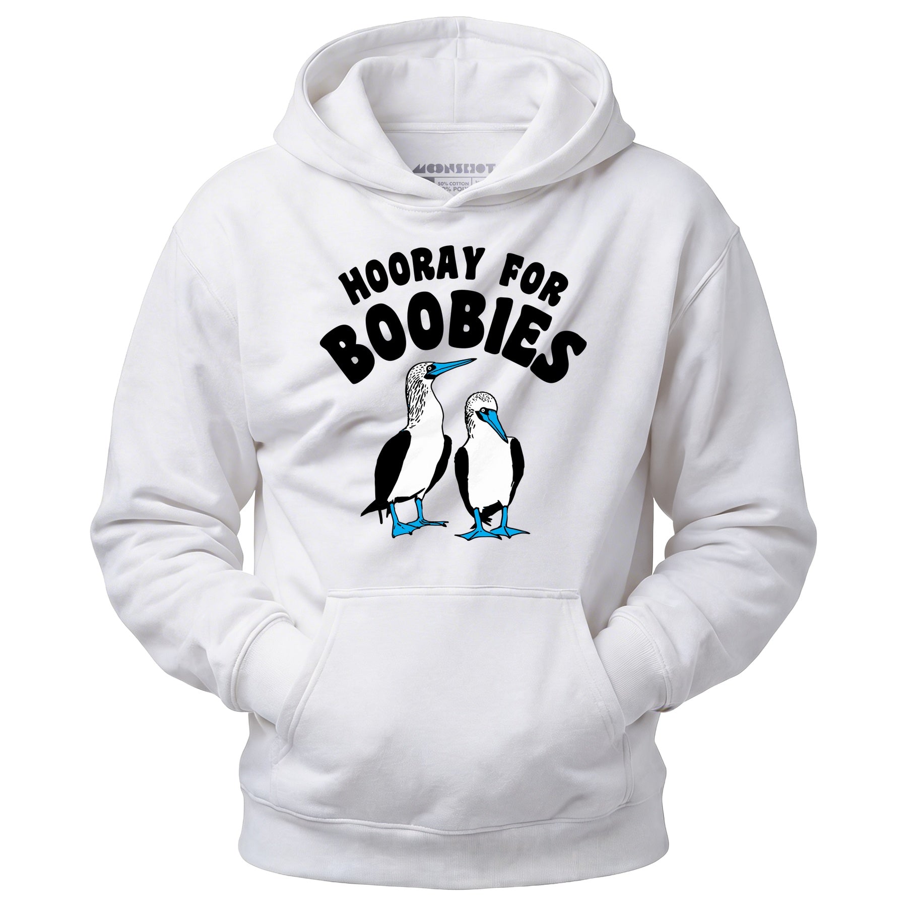 Hooray For Boobies - Unisex Hoodie