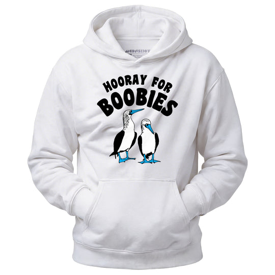 Hooray For Boobies - Unisex Hoodie