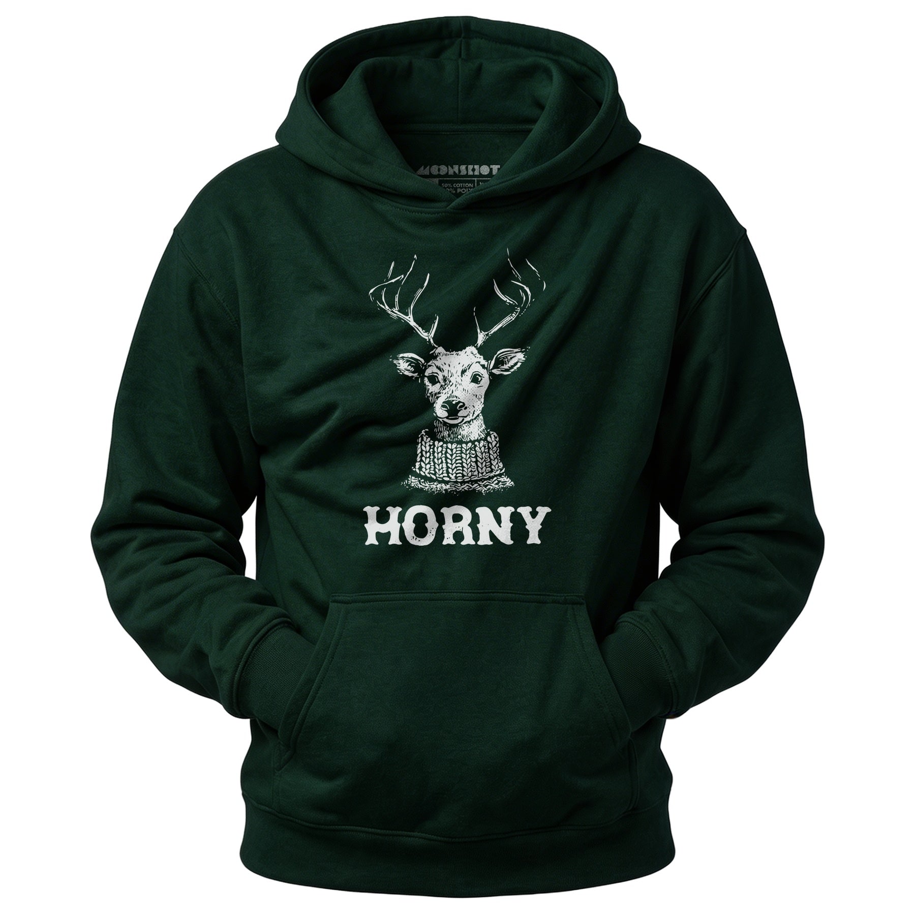 Horny Reindeer - Unisex Hoodie