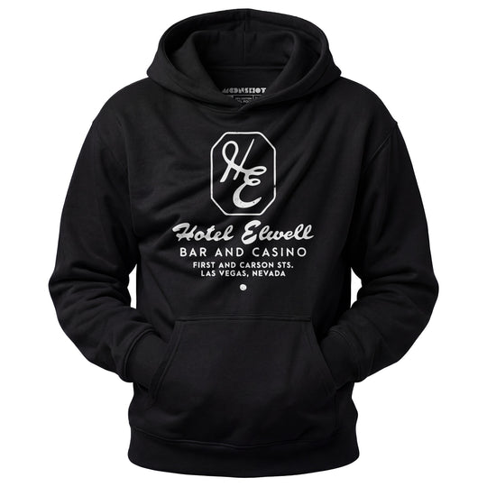 Hotel Elwell Bar and Casino - Vintage Las VEgas - Unisex Hoodie