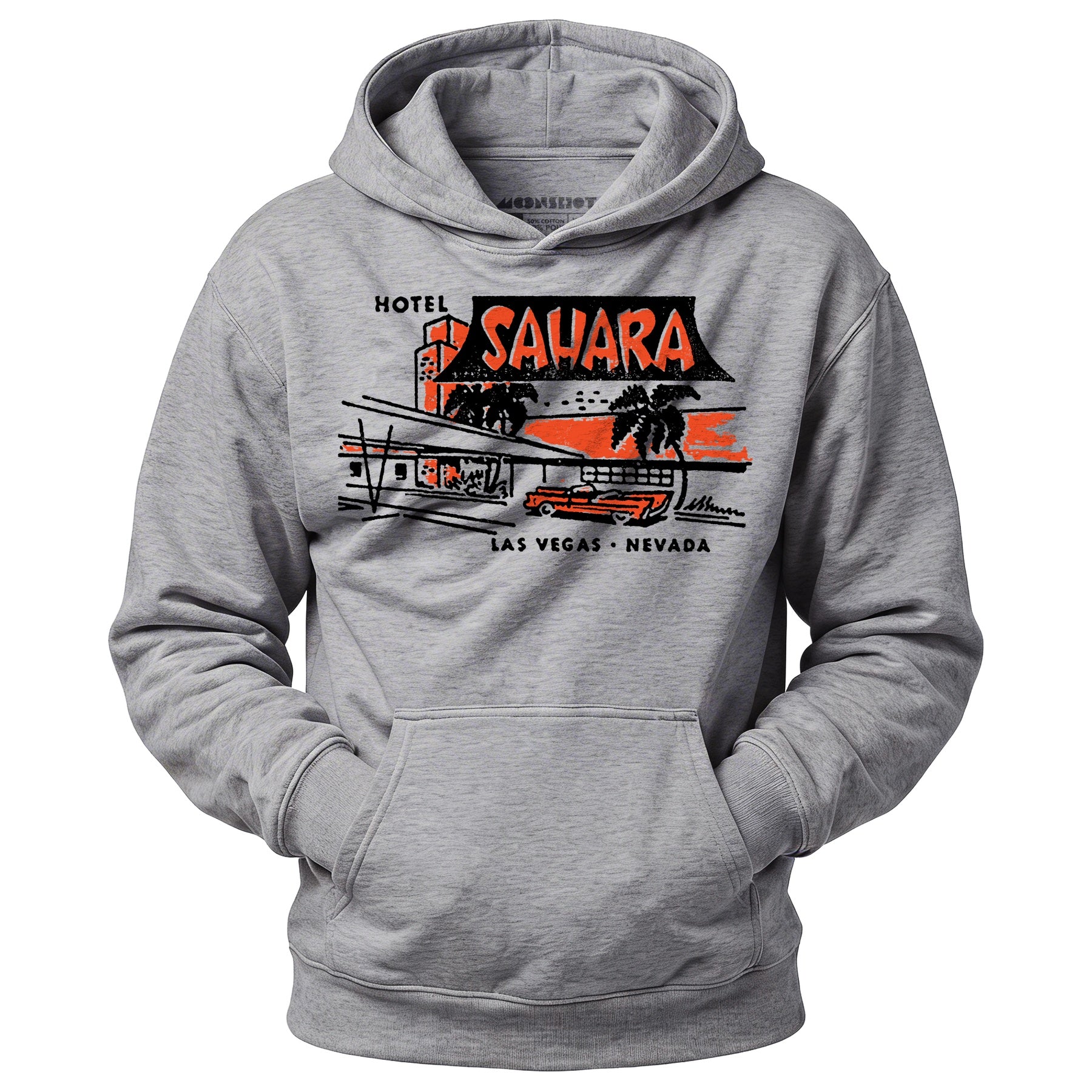 Hotel Sahara Retro - Vintage Las Vegas - Unisex Hoodie