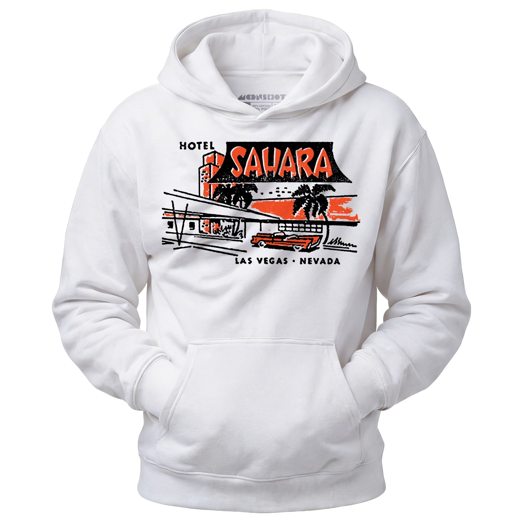 Hotel Sahara Retro - Vintage Las Vegas - Unisex Hoodie