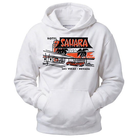 Hotel Sahara Retro - Vintage Las Vegas - Unisex Hoodie
