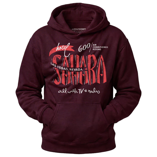 Hotel Sahara - Vintage Las Vegas - Unisex Hoodie