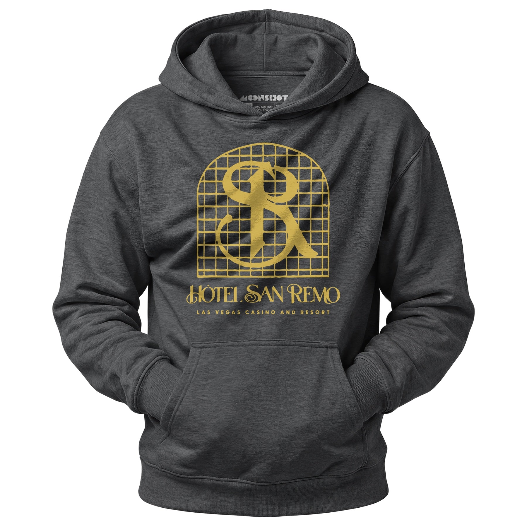 Hotel San Remo - Vintage Las Vegas - Unisex Hoodie