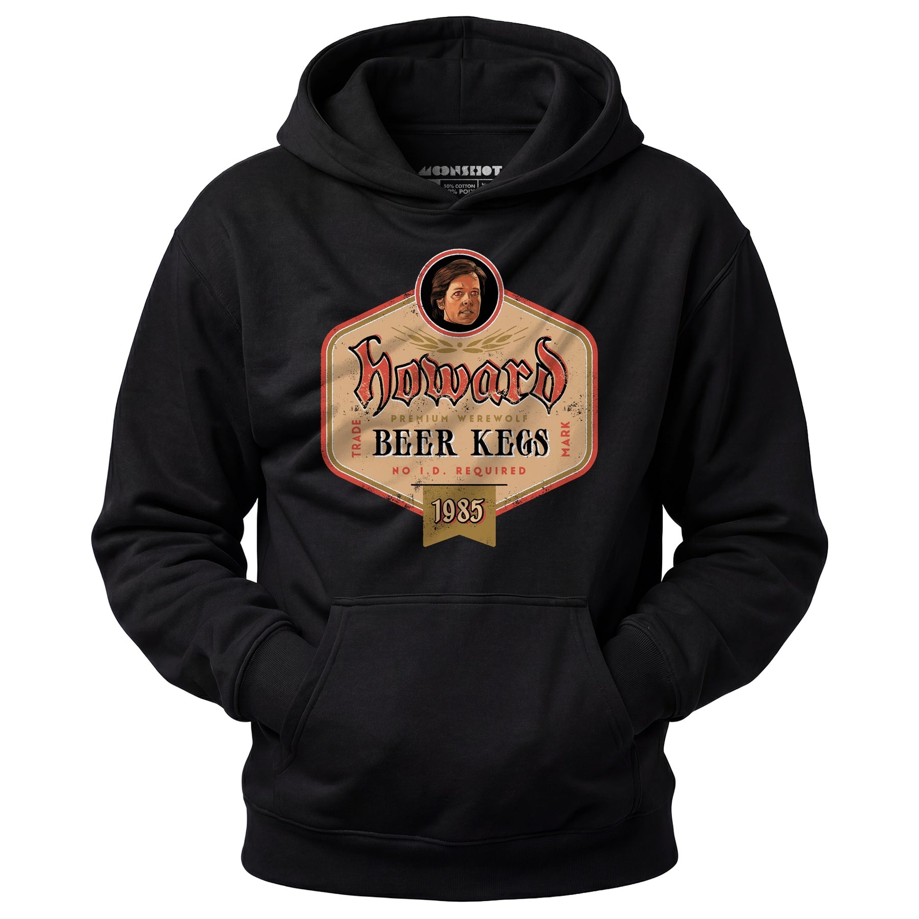 Howard Premium Werewolf Beer Kegs - Unisex Hoodie
