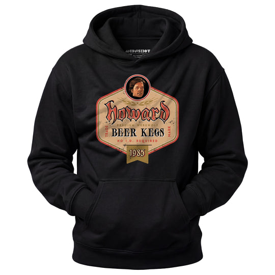 Howard Premium Werewolf Beer Kegs - Unisex Hoodie