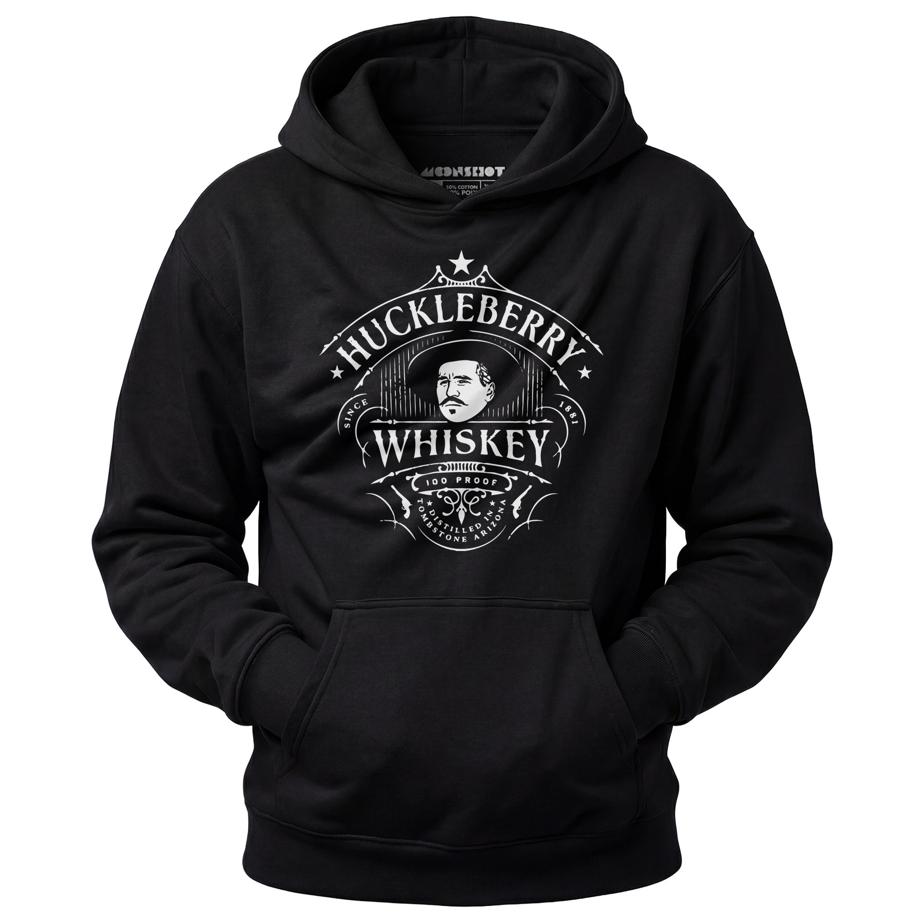 Huckleberry Whiskey - Unisex Hoodie
