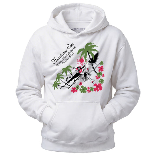 Hurricane Cove - Catalina Island, CA - Vintage Tiki Bar - Unisex Hoodie